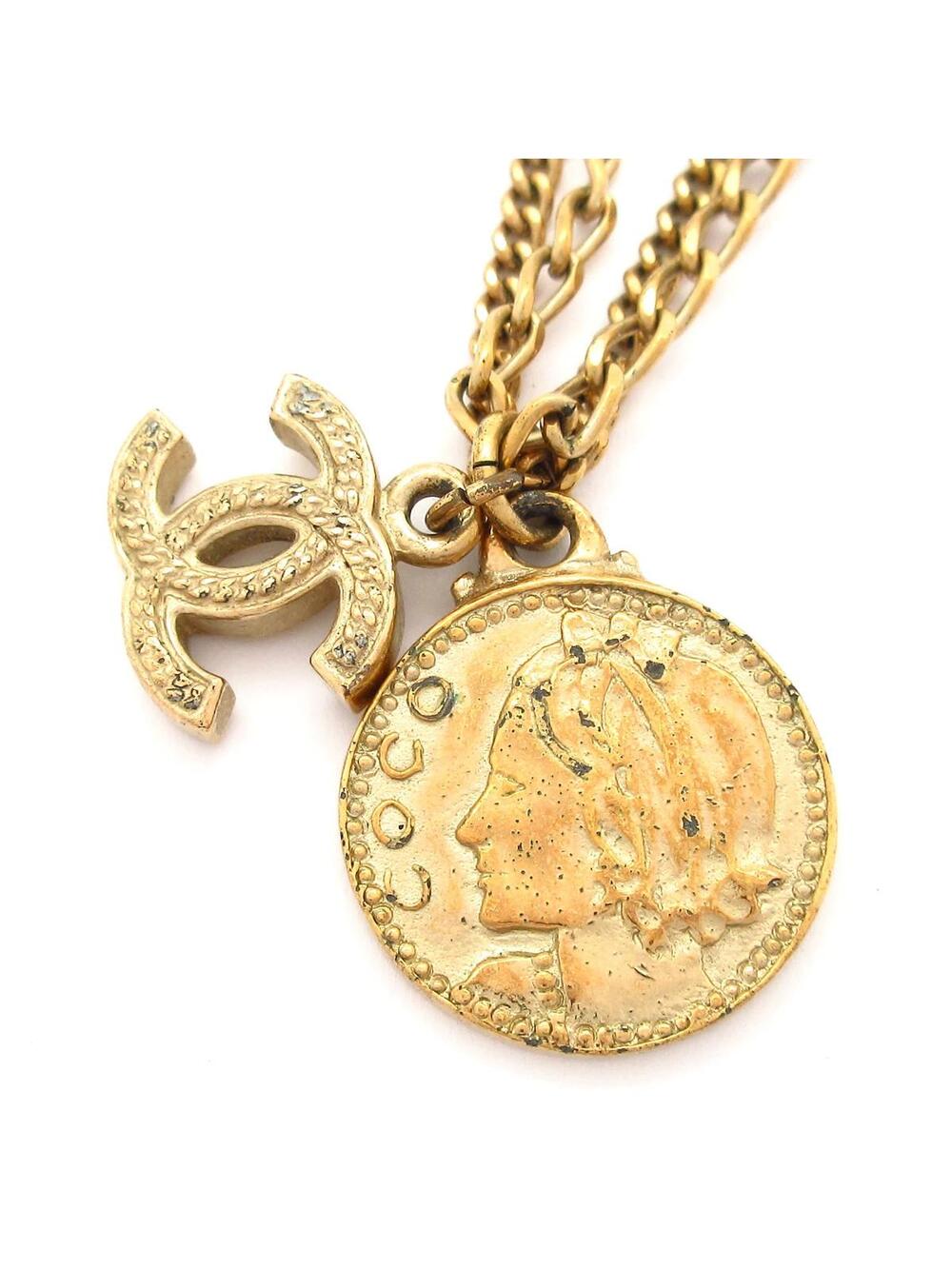 Chanel Gold Hardware Necklace #351573C91B
